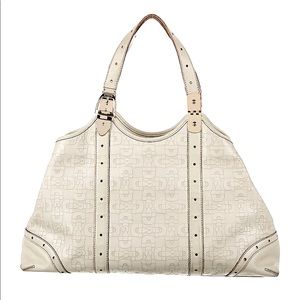 VINTAGE GUCCI - Horsebit Embossed Large Bag 🫶🏻
